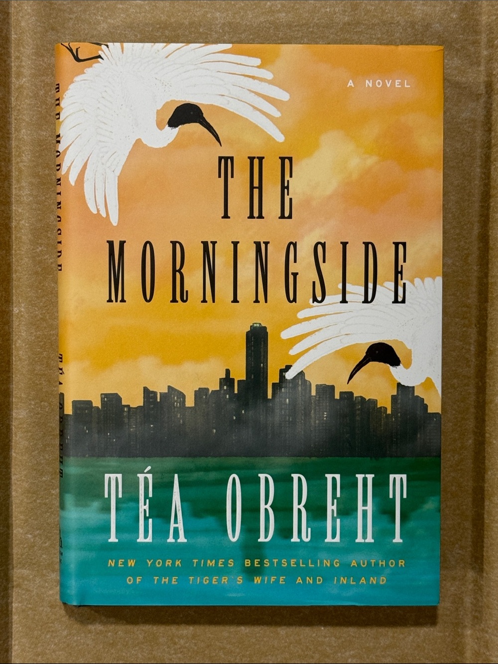 The Morningside Book by Tea Obreht - NWT